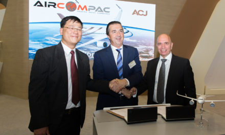 Aircom Pacific Inc. partners with Airbus ACJ to develop an innovative Ka-Band solution