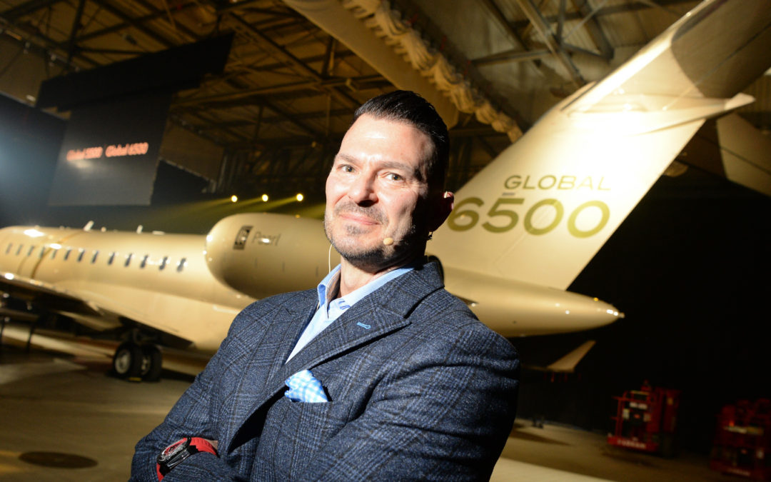 Bombardier grows its Global family of business jets with launch of Global 5500 and Global 6500 aircraft