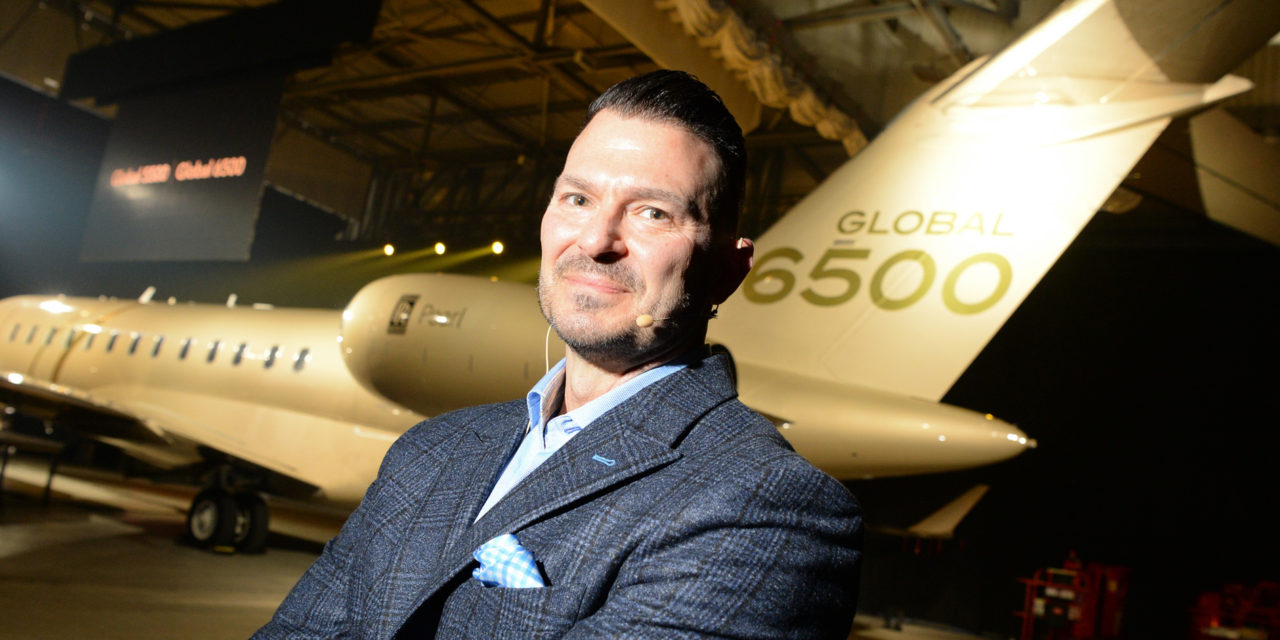 Bombardier grows its Global family of business jets with launch of Global 5500 and Global 6500 aircraft