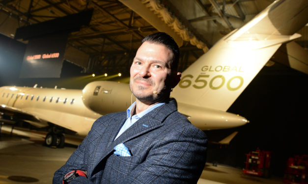 Bombardier grows its Global family of business jets with launch of Global 5500 and Global 6500 aircraft