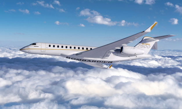 Bombardier elevates the name of its flagship business jet to the Global 7500 aircraft as performance continues to exceed expectations
