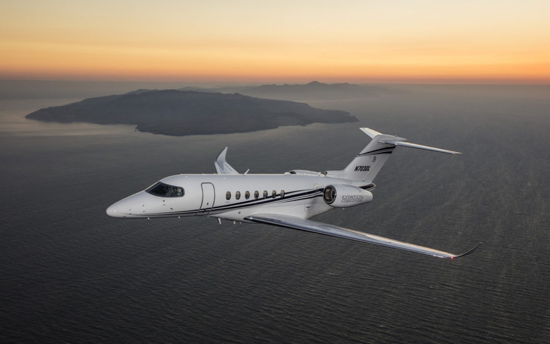 Citation Longitude returns to EBACE, nears FAA certification