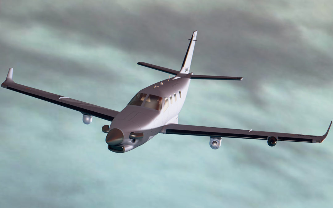 Daher announces the development of a new TBM configuration for intelligence, surveillance and reconnaissance (ISR) missions