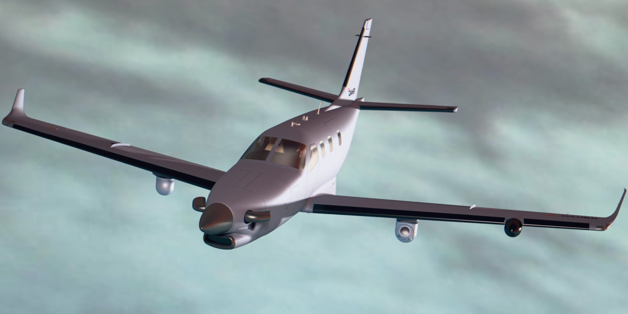 Daher announces the development of a new TBM configuration for intelligence, surveillance and reconnaissance (ISR) missions