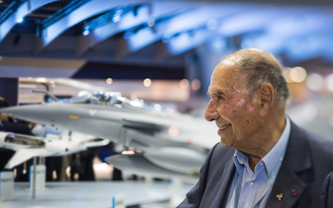  Dassault Aviation pays tribute to Serge Dassault