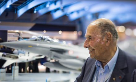  Dassault Aviation pays tribute to Serge Dassault