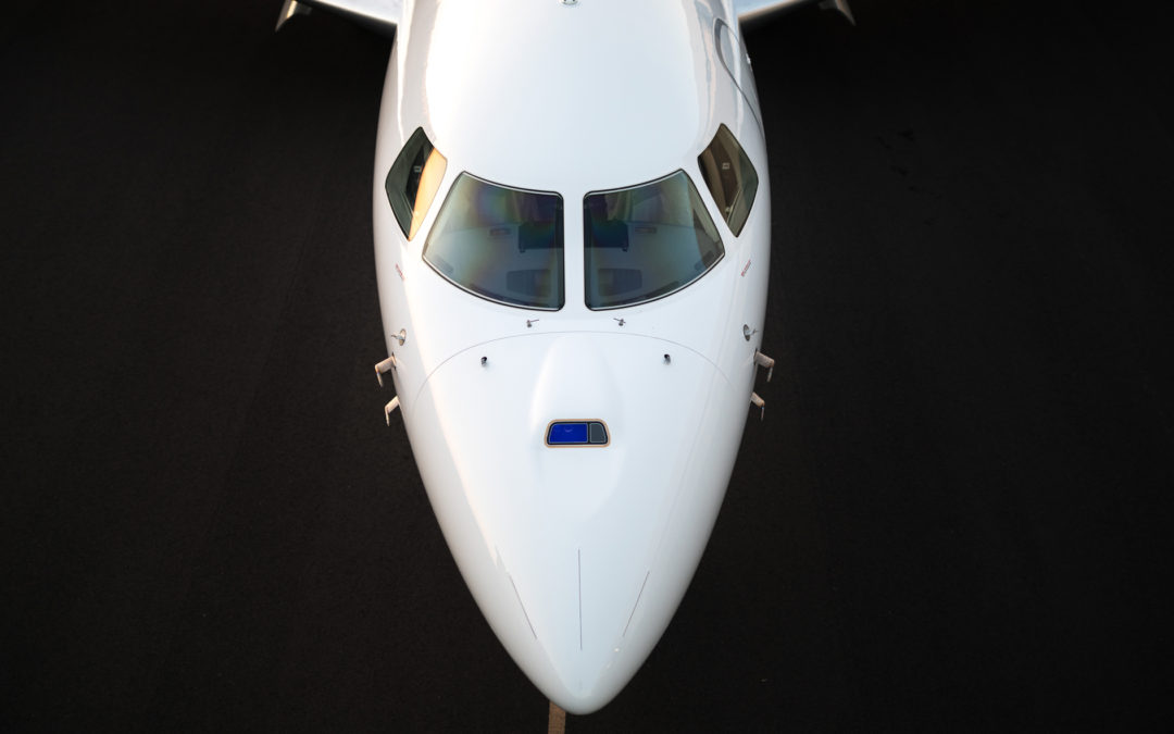 Falcon 8X with FalconEye Combined Vision System to receive certification for 100 Ft minimum decision height