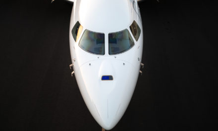 Falcon 8X with FalconEye Combined Vision System to receive certification for 100 Ft minimum decision height