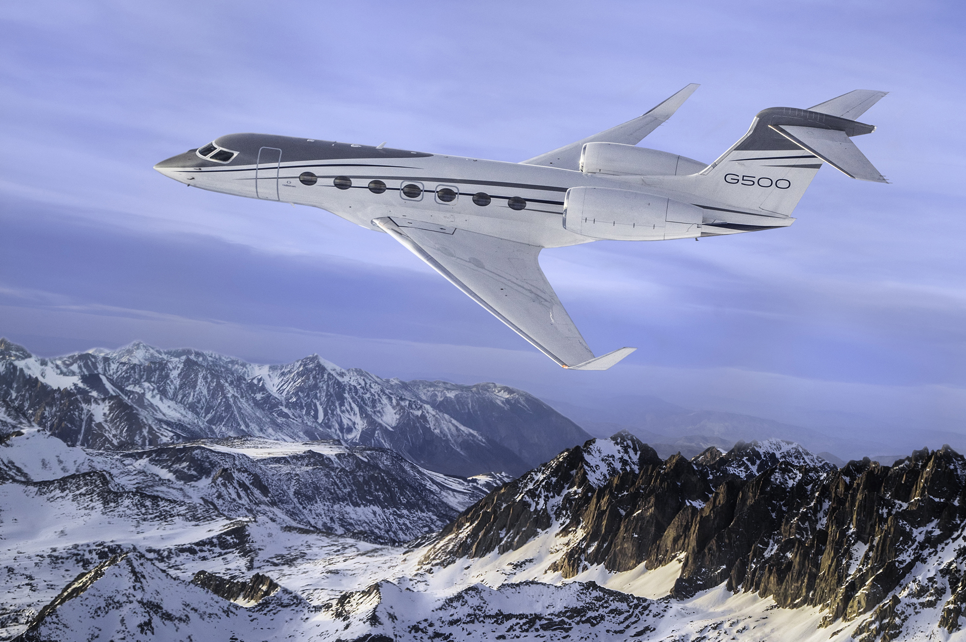 Gulfstream G500 on final approach for type certification - Ultimate Jet ...