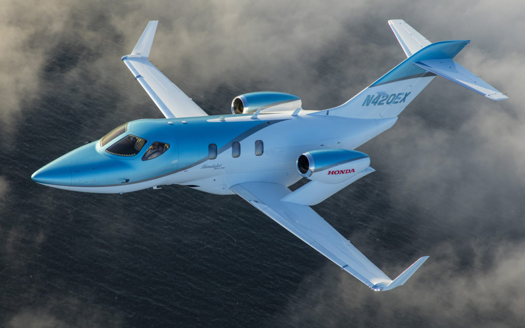 Honda Aircraft Company unveils the Hondajet Elite