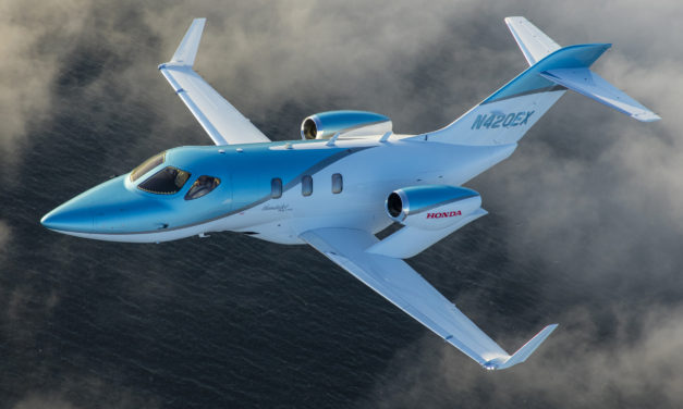 Honda Aircraft Company unveils the Hondajet Elite