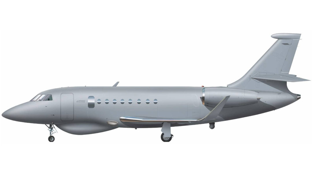 Japan Coast Guard acquires fifth Falcon 2000 MSA