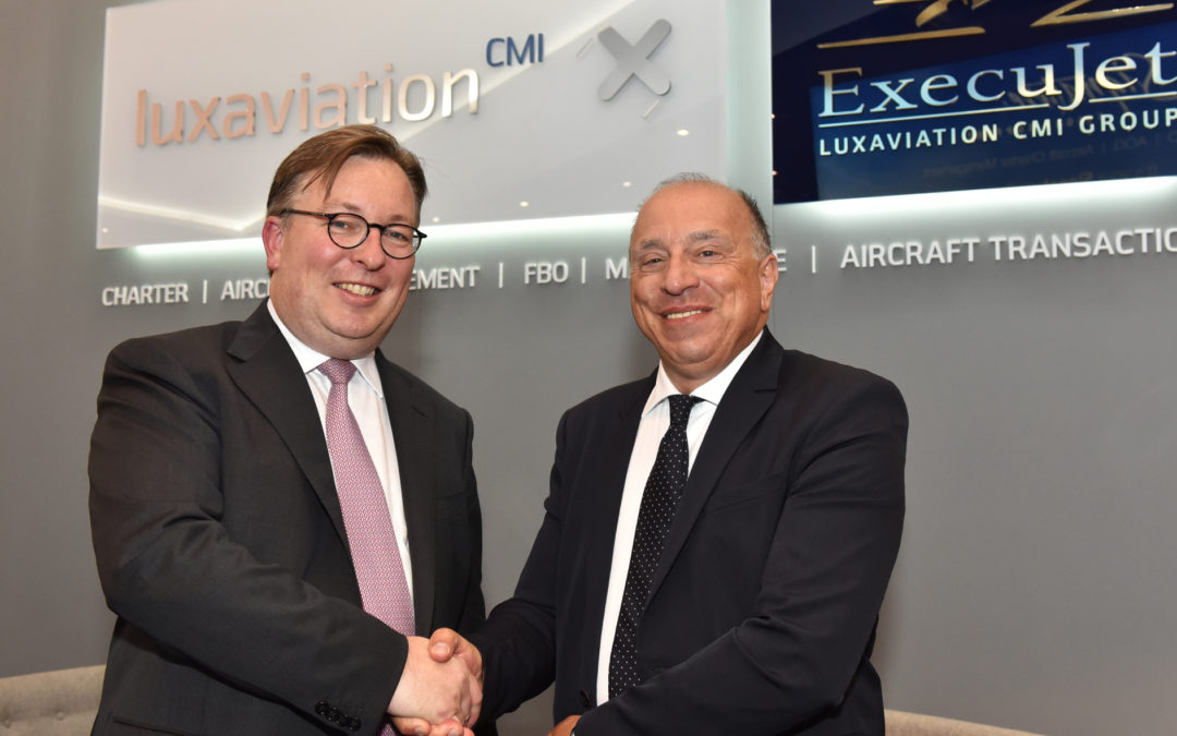 Luxaviation launches partnership with Colombo Wealth Management