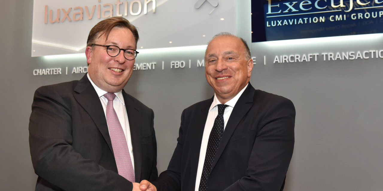 Luxaviation launches partnership with Colombo Wealth Management