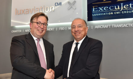 Luxaviation launches partnership with Colombo Wealth Management