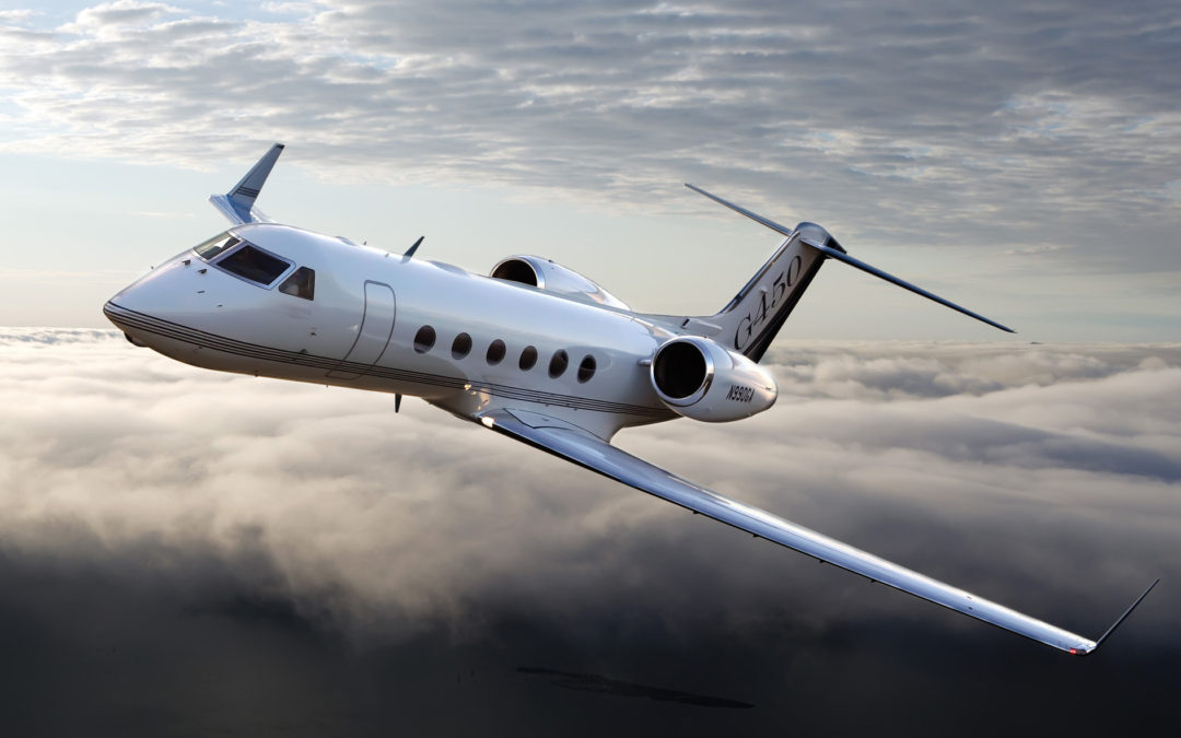 ASG sells and delivers a Gulfstream G450