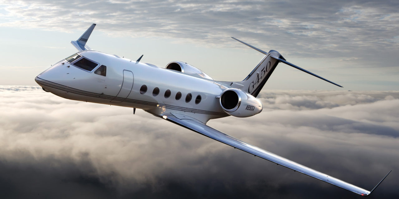 ASG sells and delivers a Gulfstream G450