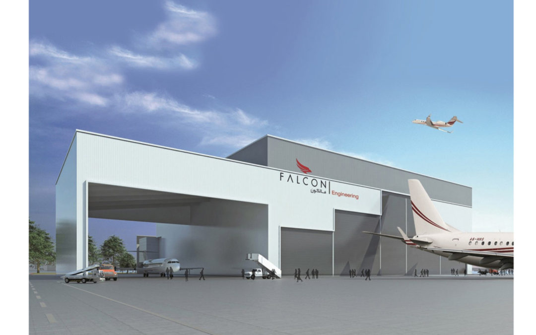 Falcon Aviation plans to open new hangar at Dubai World City site