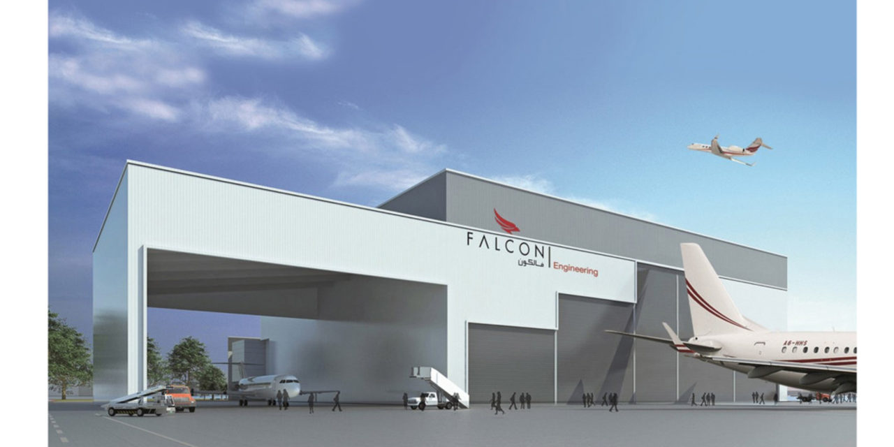Falcon Aviation plans to open new hangar at Dubai World City site