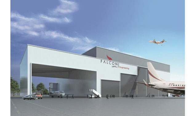 Falcon Aviation plans to open new hangar at Dubai World City site