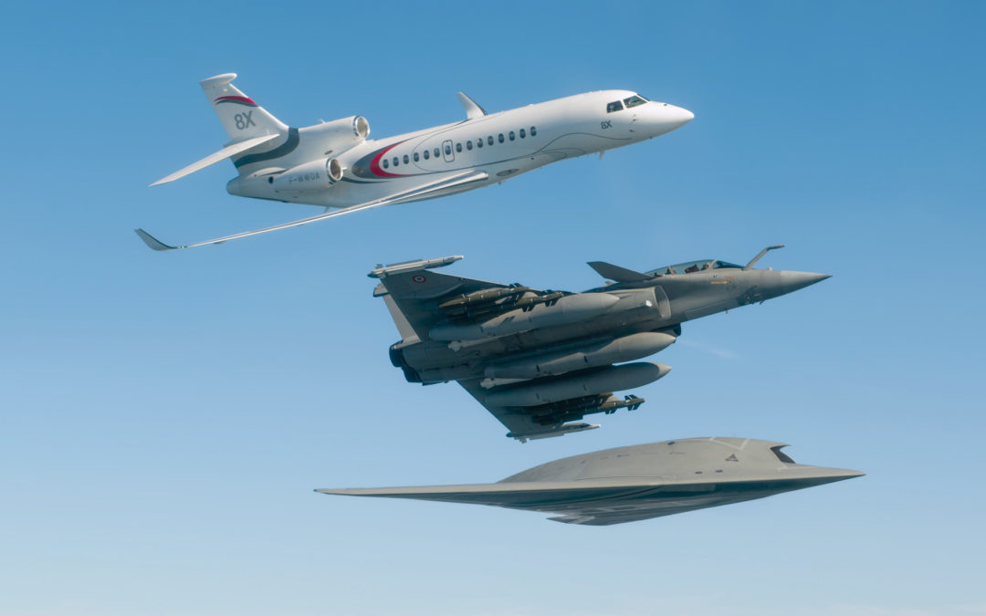 nEUROn and Falcon 6X