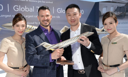 Bombardier signs a letter of intent with HK Bellawings Jet Limited for 18 jets