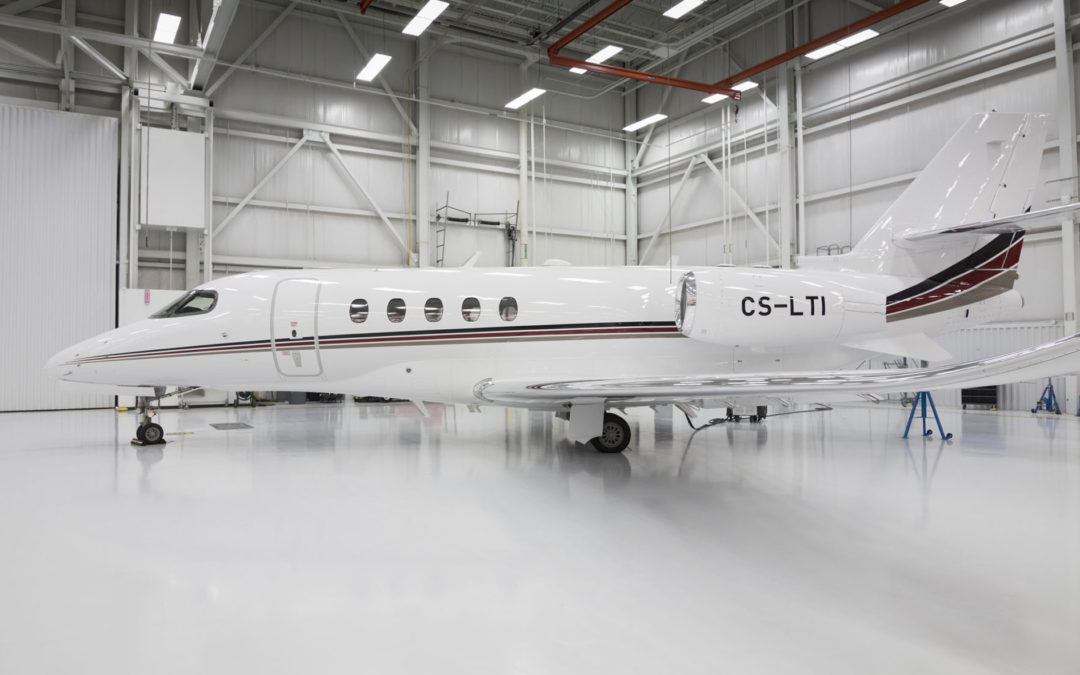 Textron Aviation Delivers the Ninth Citation Latitude to NetJets