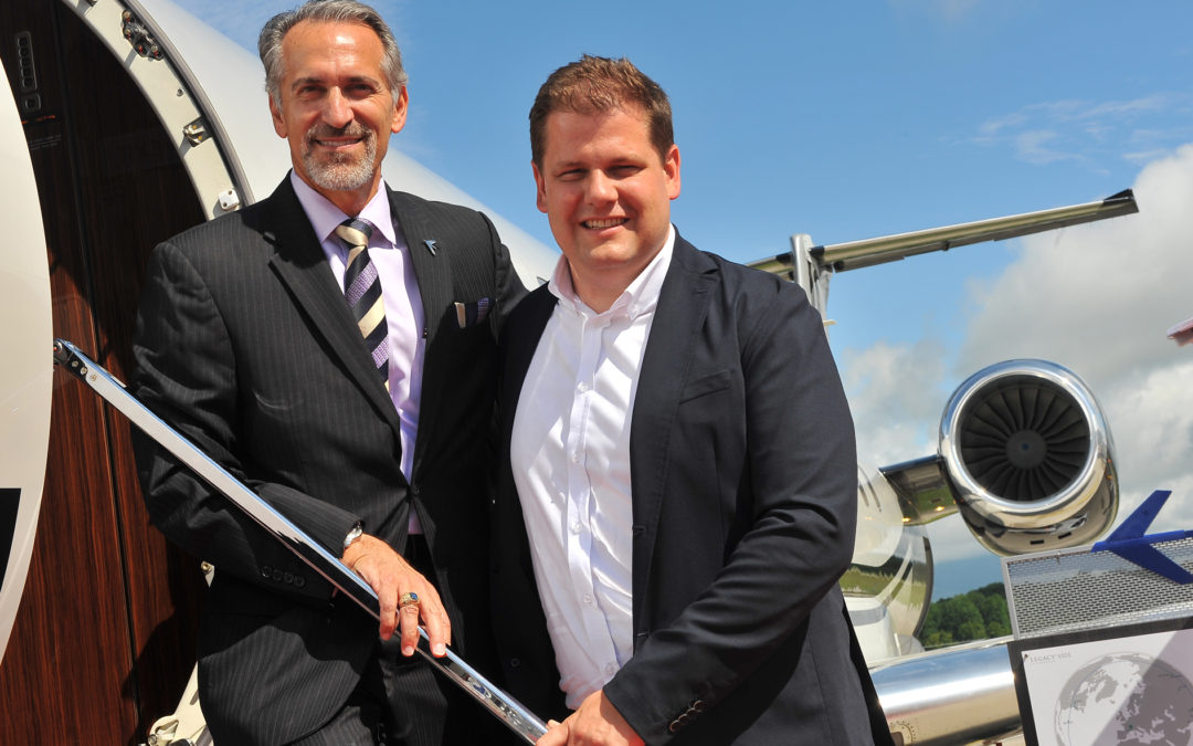 Four Additional Legacy 650E for Air Hamburg