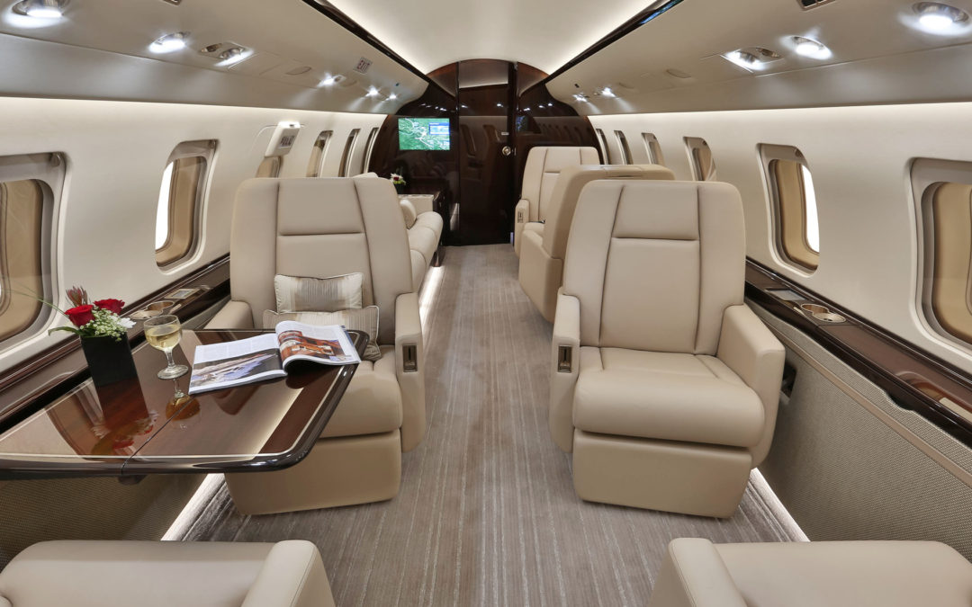 Comlux adds a Challenger 605 based in Madrid to its charter fleet