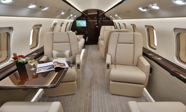 Comlux adds a Challenger 605 based in Madrid to its charter fleet