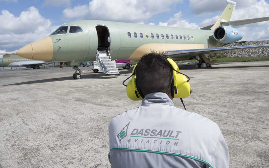 Friendly agreement between Safran and Dassault on the 5X