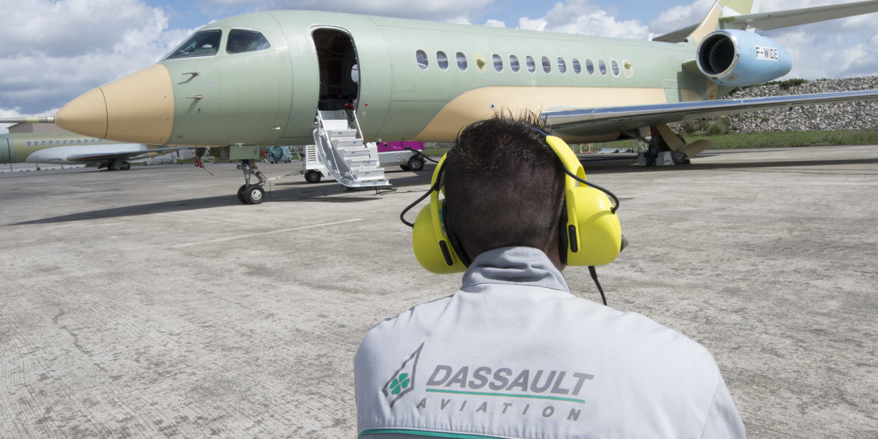 Friendly agreement between Safran and Dassault on the 5X