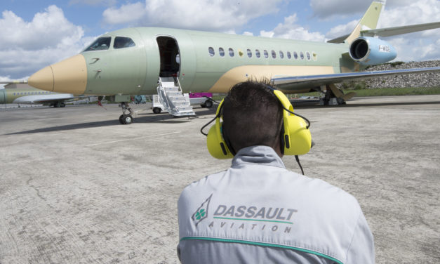 Friendly agreement between Safran and Dassault on the 5X