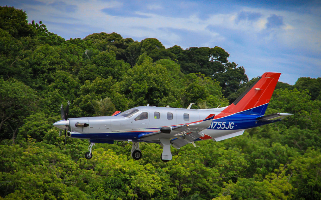 Daher presents the TBM 900 in India