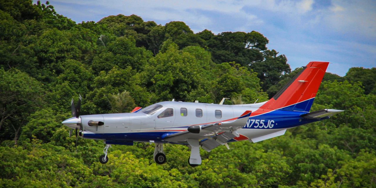 Daher presents the TBM 900 in India