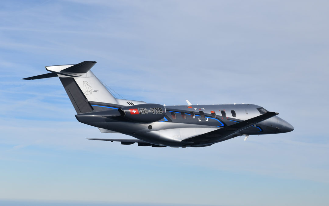 ExecuJet welcomes the first Pilatus PC-24 in Africa