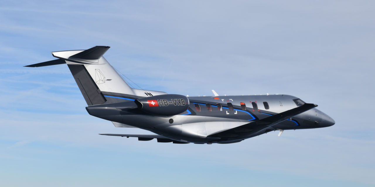 ExecuJet welcomes the first Pilatus PC-24 in Africa