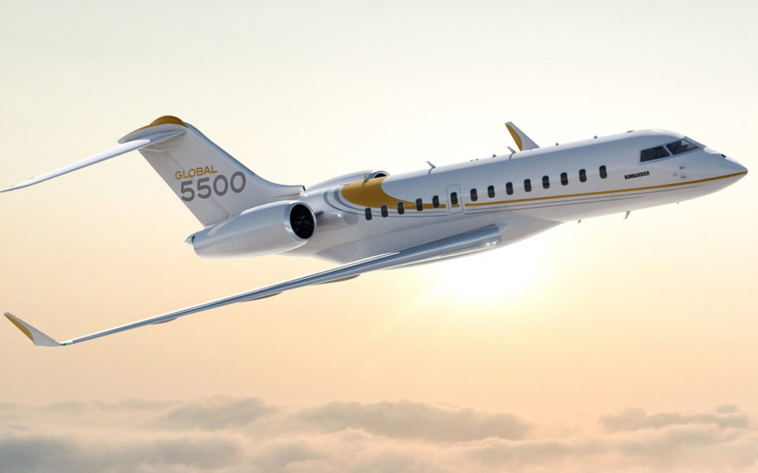 Bombardier Global 5500 and Global 6500 Business Jet Program on Schedule for Delivery in 2019, with Flight Testing 70% Complete