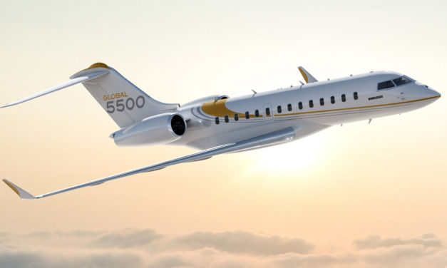 Bombardier Global 5500 and Global 6500 Business Jet Program on Schedule for Delivery in 2019, with Flight Testing 70% Complete