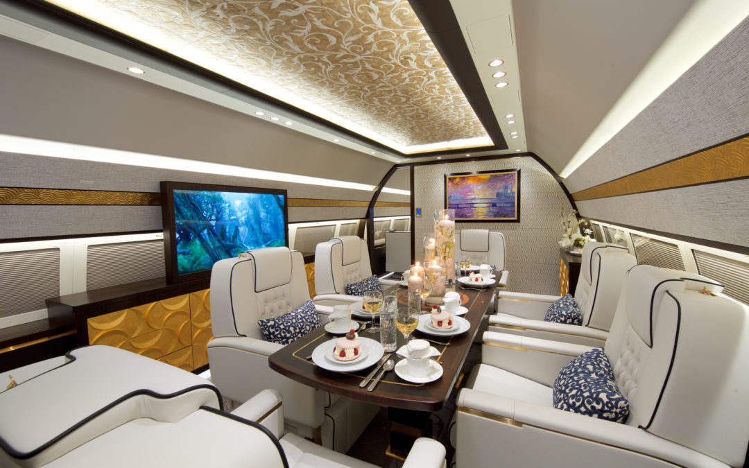  COMLUX COMPLETES ITS 11th VIP CABIN INTERIOR ON A BBJ