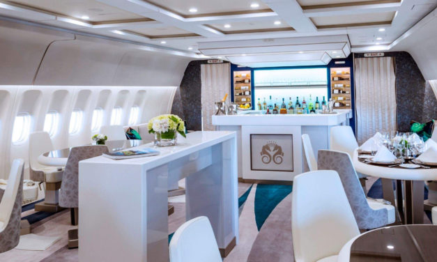 Comlux celebrates 1st year of successful operation and charter of Crystal AirCruises B777-200LR VIP