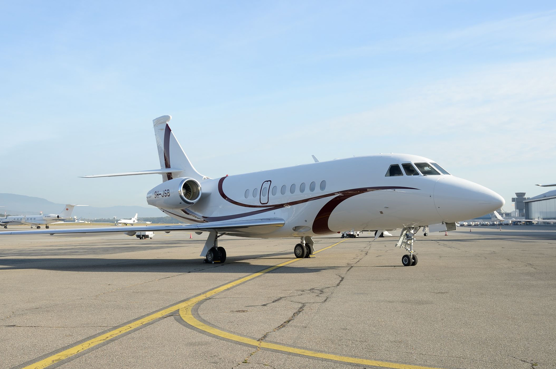 Dassault Falcon 2000LXS Joins TAG Malta's Growing AOC - Ultimate