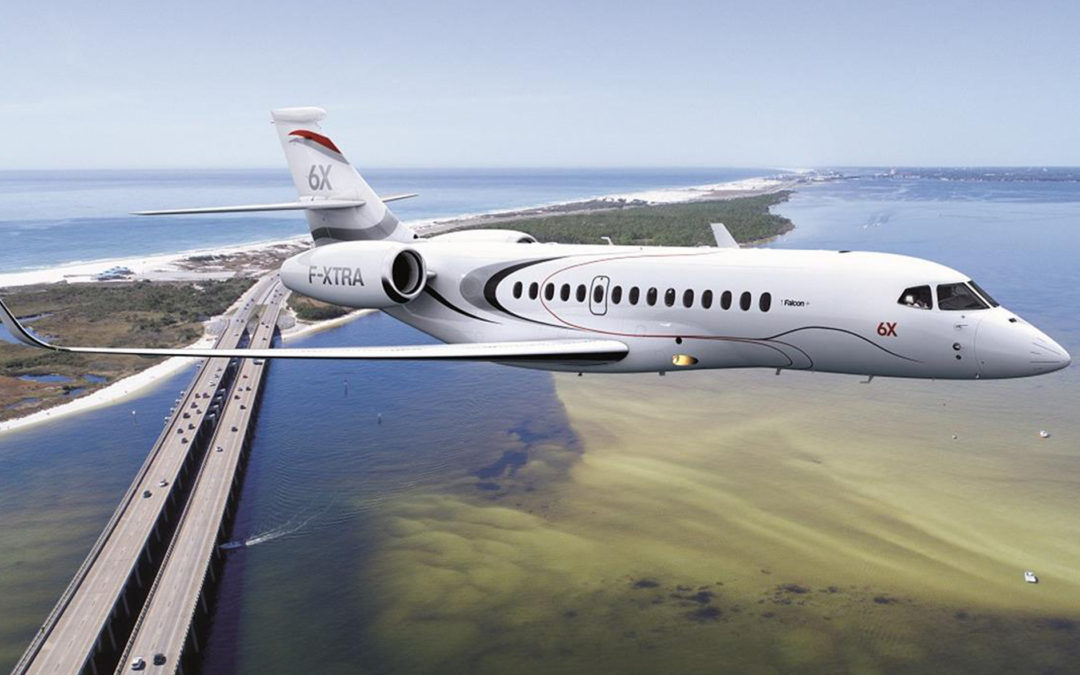 Dassault Falcon 6X Development Accelerates Into Detail Design Phase