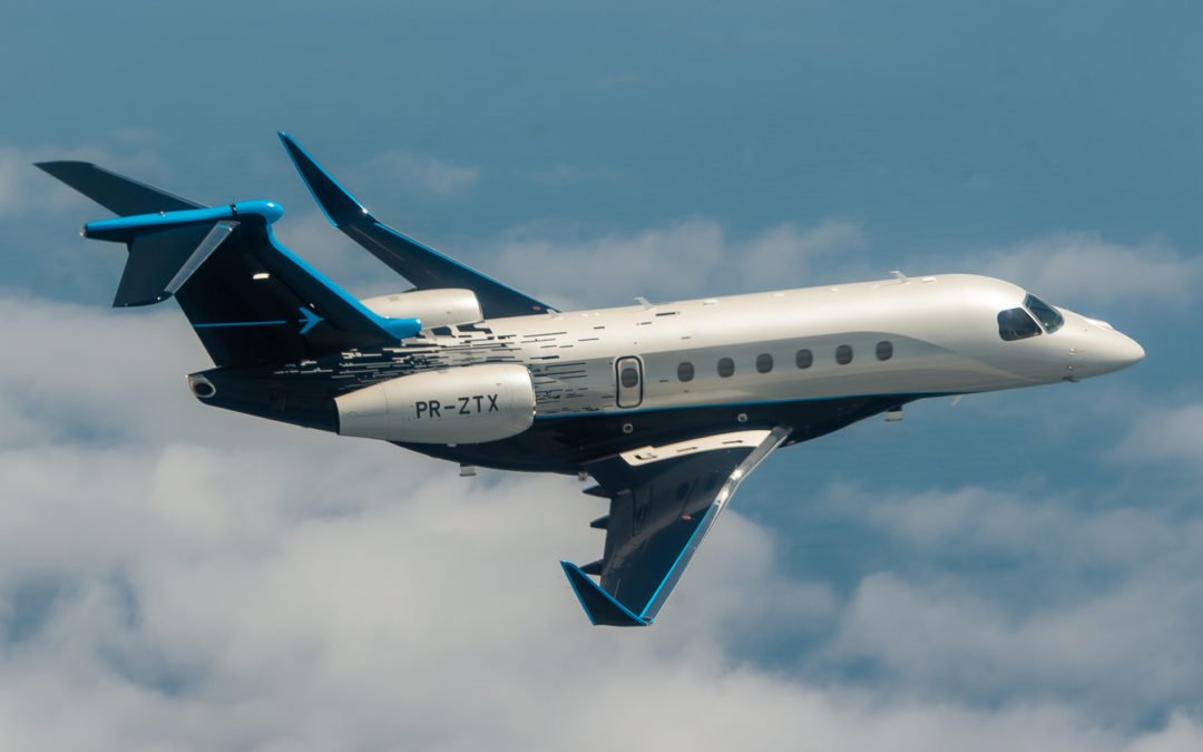 Embraer Introduces the Praetor 500 and Praetor 600