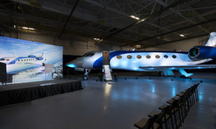 Gulfstream delivers first G500 on time