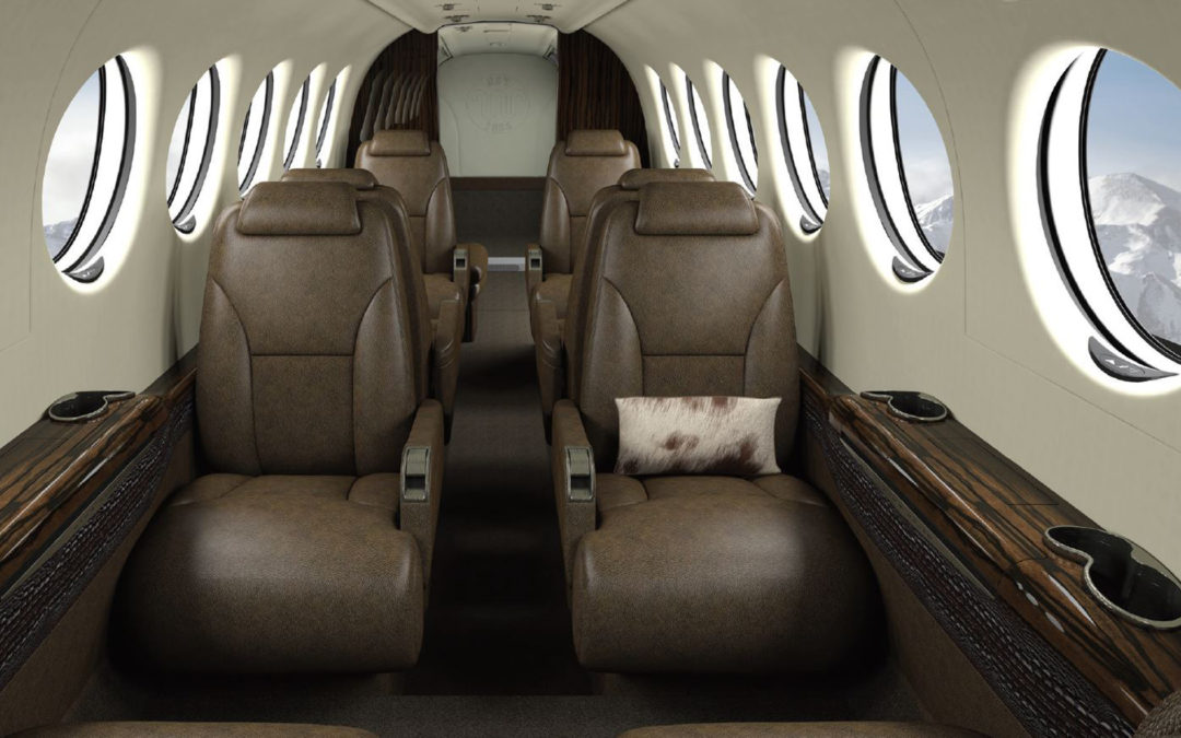 Textron Aviation and King Ranch, Iconic Brands Launch a Special Edition King Air 350i