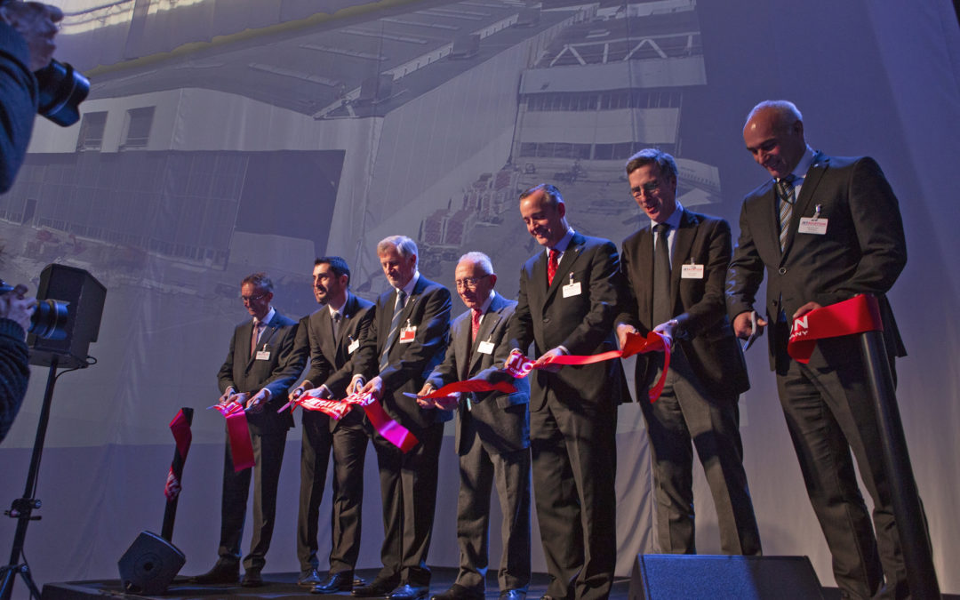 Jet Aviation celebrates grand opening of new wide-body hangar in Basel