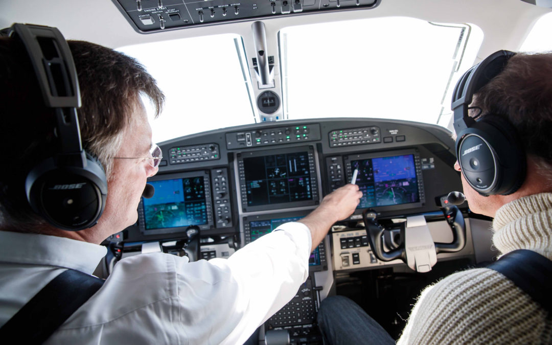 Oriens Aviation moves into flight training