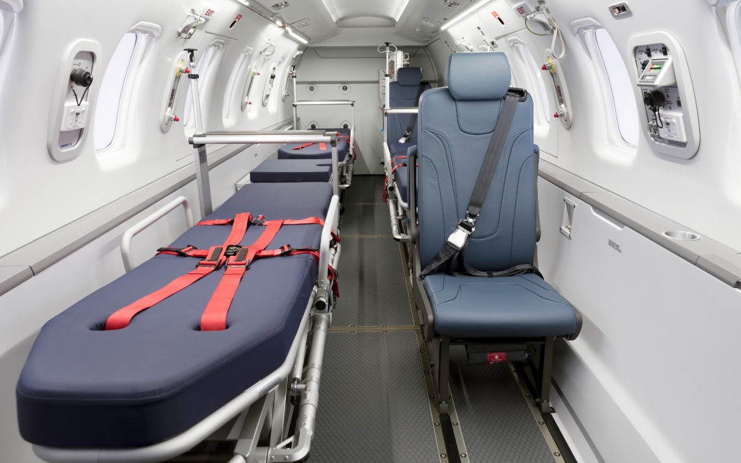 Pilatus hands over first PC-24 Air Ambulance