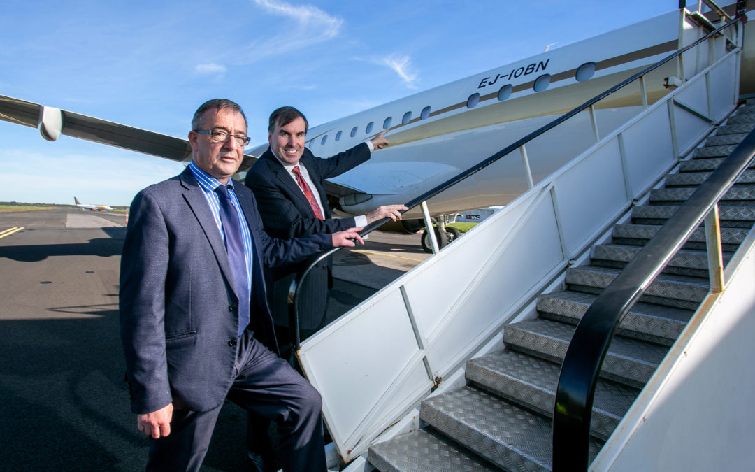 Gainjet Ireland takes delivery of the world’s first EJ registered aircraft